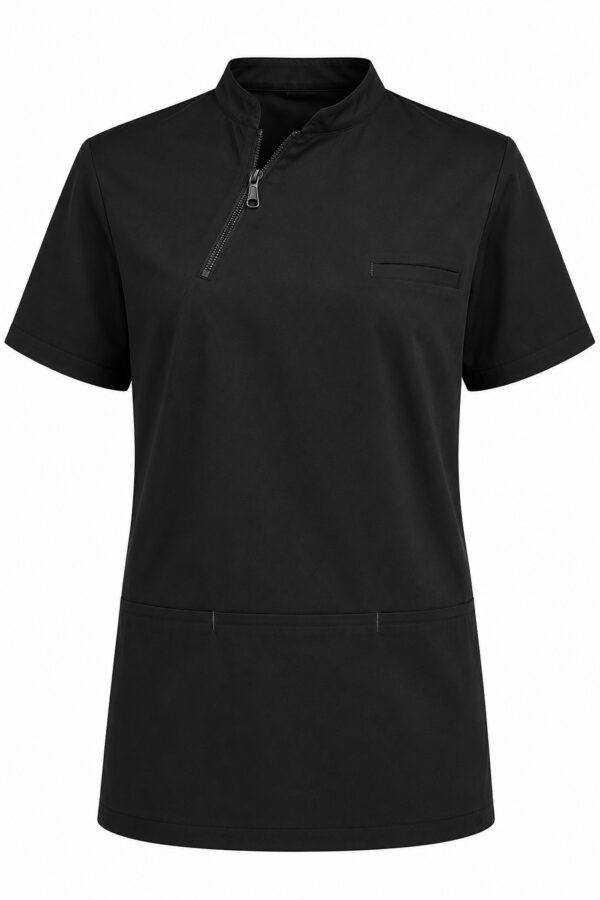 hentex-m2-black_result Crna muška medicinska bluza M2