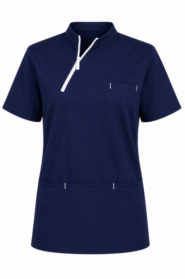 hentex-m2-navy-blue_result Tamnoplava muška medicinska bluza M2