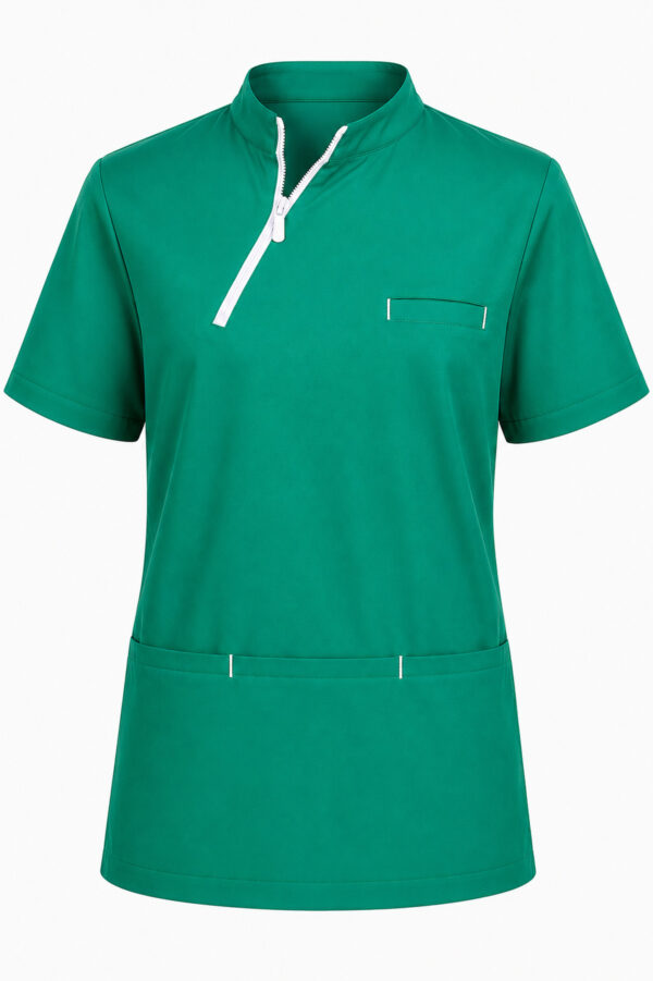 hentex-m2-surgical-green_result Kirurško zelena muška medicinska bluza M2