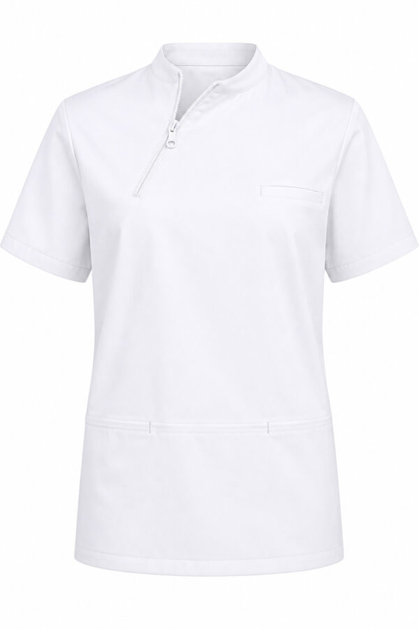 hentex-m2-white_result Bijela muška medicinska bluza M2