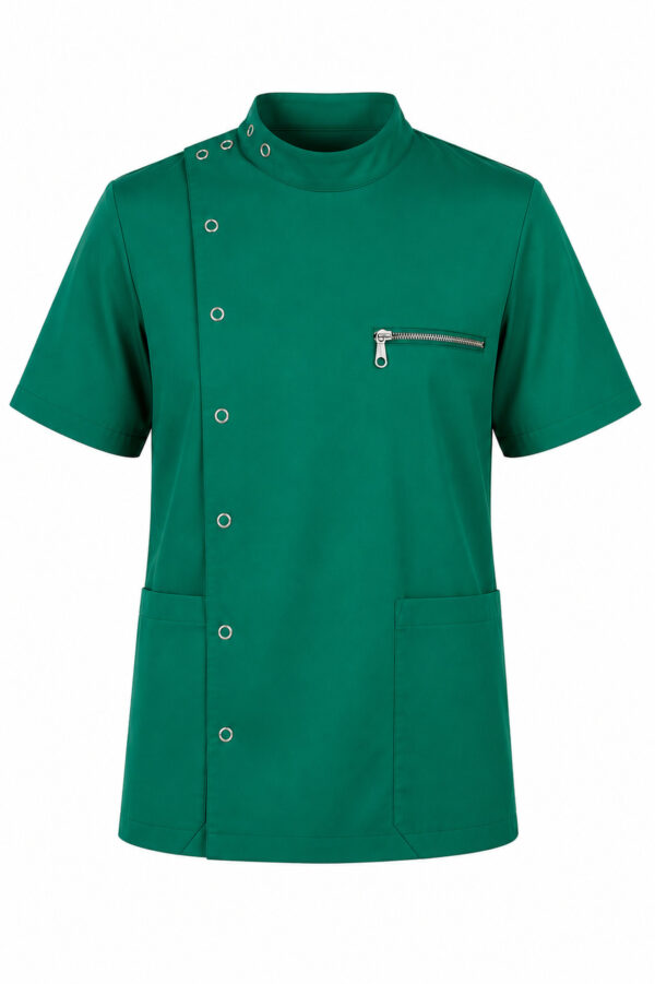 hentex-m3-surgical-green.webp_result Kirurško zelena muška medicinska bluza M3