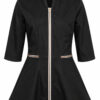 hentex-s2-black_result Crna ženska medicinska bluza S2