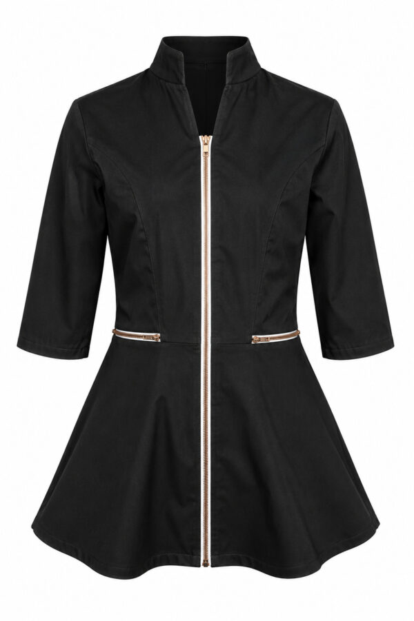 hentex-s2-black_result Crna ženska medicinska bluza S2