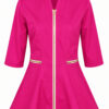 hentex-s2-fuchsia_result Fuksija ženska medicinska bluza S2