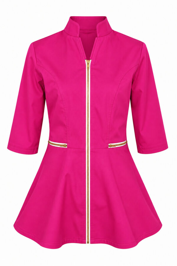 hentex-s2-fuchsia_result Fuksija ženska medicinska bluza S2