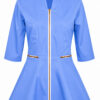 hentex-s2-light-blue_result Svijetloplava ženska medicinska bluza S2