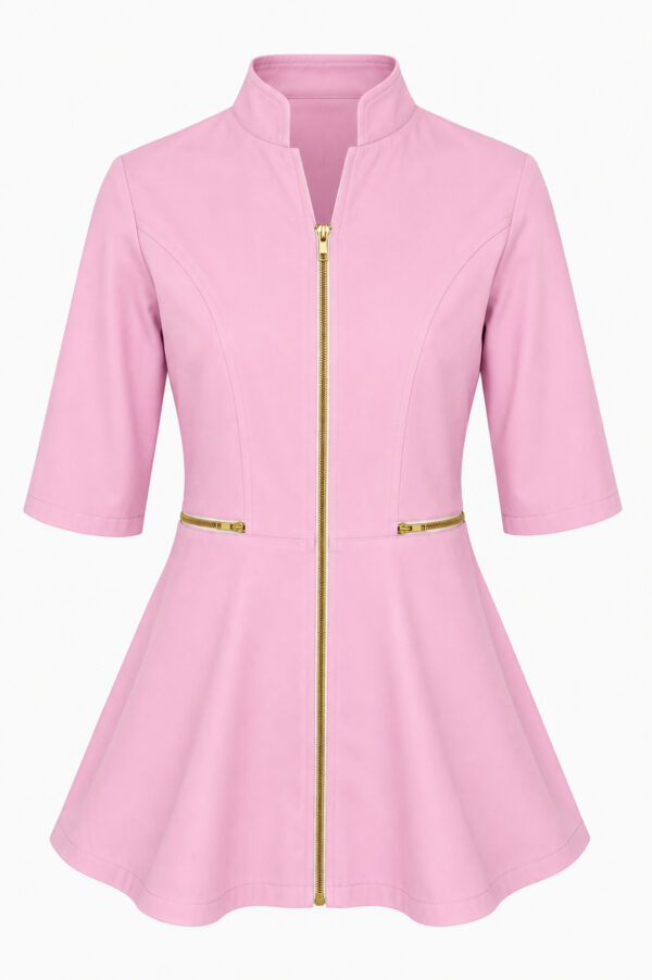 hentex-s2-light-pink_result Svijetloroza ženska medicinska bluza S2