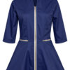hentex-s2-navy-blue_result Tamnoplava ženska medicinska bluza S2