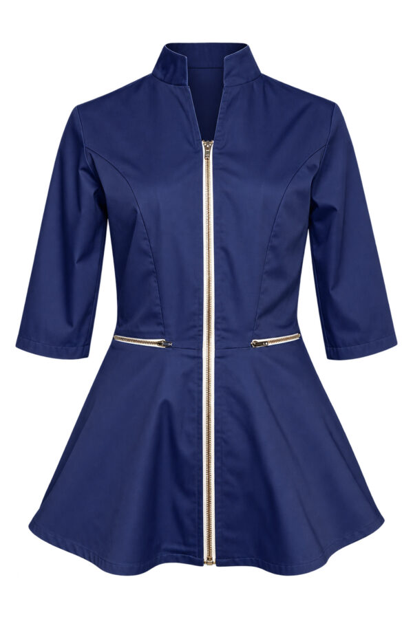 hentex-s2-navy-blue_result Tamnoplava ženska medicinska bluza S2