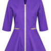 hentex-s2-purple_result Ljubičasta ženska medicinska bluza S2