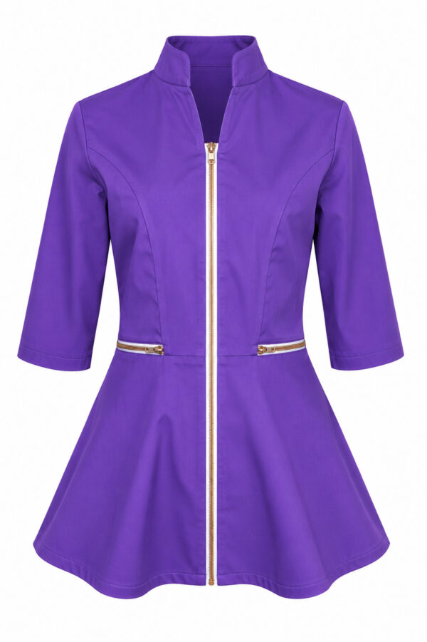 hentex-s2-purple_result Ljubičasta ženska medicinska bluza S2