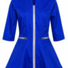 hentex-s2-royal-blue_result Kraljevsko plava ženska medicinska bluza S2