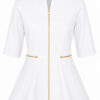 hentex-s2-white_result Bijela ženska medicinska bluza S2