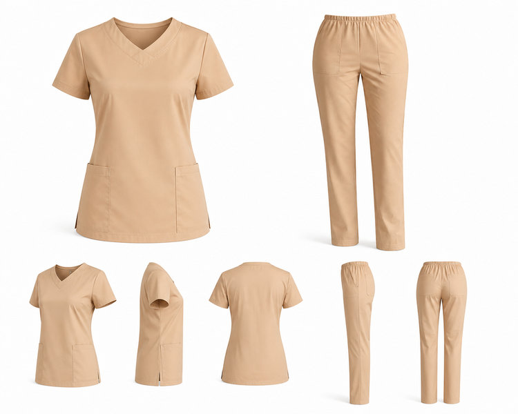 Ženska medicinska uniforma komplet bluza i hlače više boja