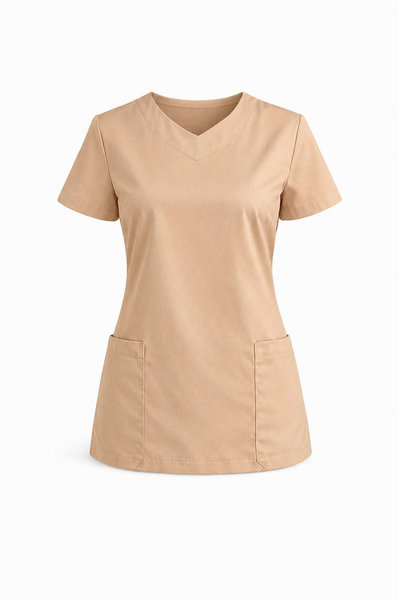 ženska medicinska bluza T14 V izrez