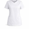 Ženska medicinska bluza T14 bijela ženska medicinska bluza T14 V izrez