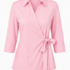 medicinska bluza S3 roza ženska medicinska bluza S3 Hentex roza