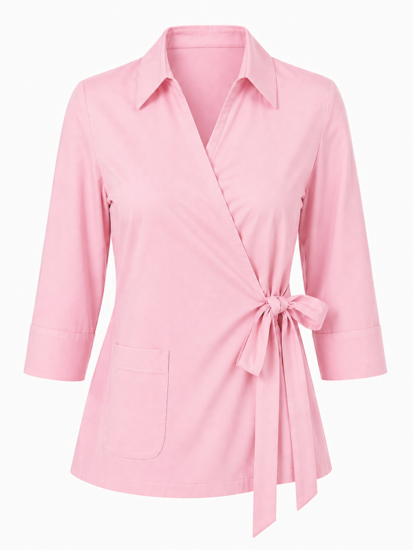 medicinska bluza S3 roza ženska medicinska bluza S3 Hentex roza
