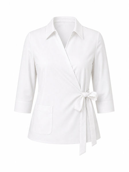 medicinska-bluza-s3-kratki-rukav-bijela.jpg_result ženska medicinska bluza S3 Hentex bijela