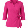 medicinska-bluza-s3-kratki-rukav-fuksija.jpg_result ženska medicinska bluza S3 Hentex fuksija