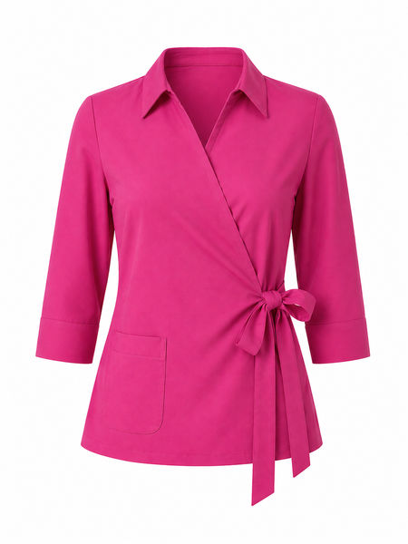 medicinska-bluza-s3-kratki-rukav-fuksija.jpg_result ženska medicinska bluza S3 Hentex fuksija