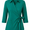 medicinska-bluza-s3-kratki-rukav-kirursko-zelena.jpg_result ženska medicinska bluza S3 Hentex kirursko zelena