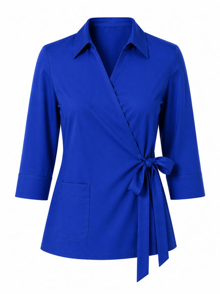 medicinska-bluza-s3-kratki-rukav-kraljevsko-plava.jpg_result ženska medicinska bluza S3 Hentex kraljevsko plava