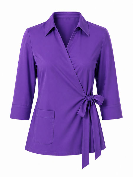 medicinska-bluza-s3-kratki-rukav-ljubicasta.jpg_result ženska medicinska bluza S3 Hentex ljubicasta