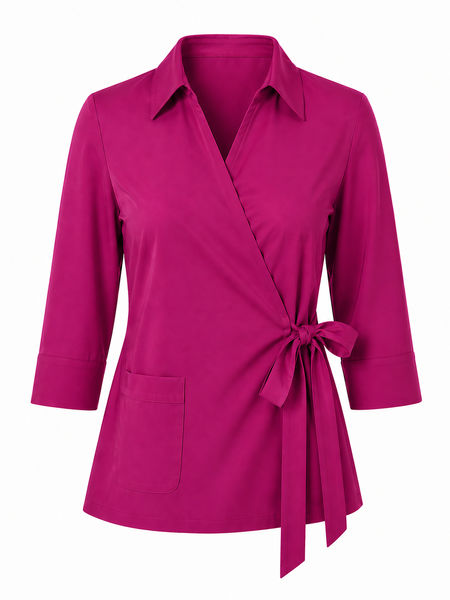 medicinska-bluza-s3-kratki-rukav-tamna-ciklama.jpg_result ženska medicinska bluza S3 Hentex tamna ciklama