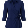 medicinska-bluza-s3-kratki-rukav-tamno-plava.jpg_result ženska medicinska bluza S3 Hentex tamno plava