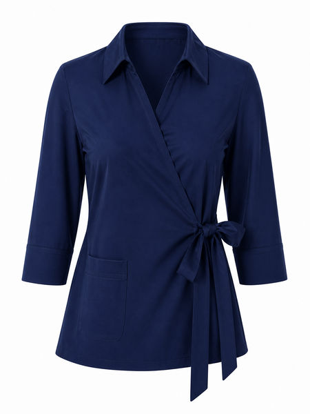 medicinska-bluza-s3-kratki-rukav-tamno-plava.jpg_result ženska medicinska bluza S3 Hentex tamno plava